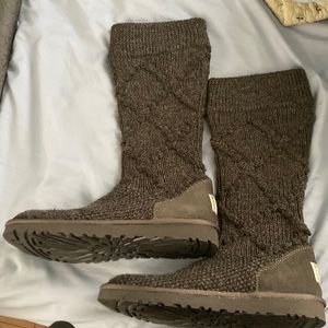Ugg Boots Grey